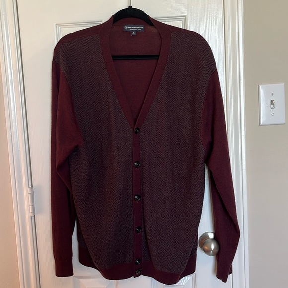 Hart Schaffner Marx Other - Hart Schaffner Marx Merino Wool Blend Cardigan